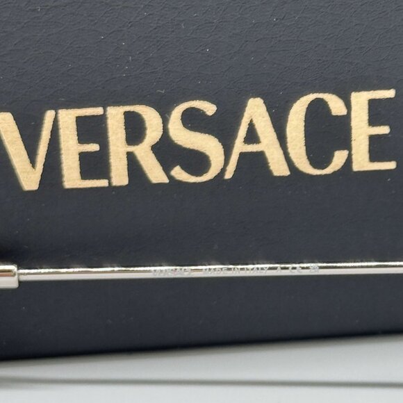 NEW MOD 2279 1000/87 VERSACE SUNGLASSES VE2279 100087 SILVER VE2279 1000/87 - Picture 9 of 11